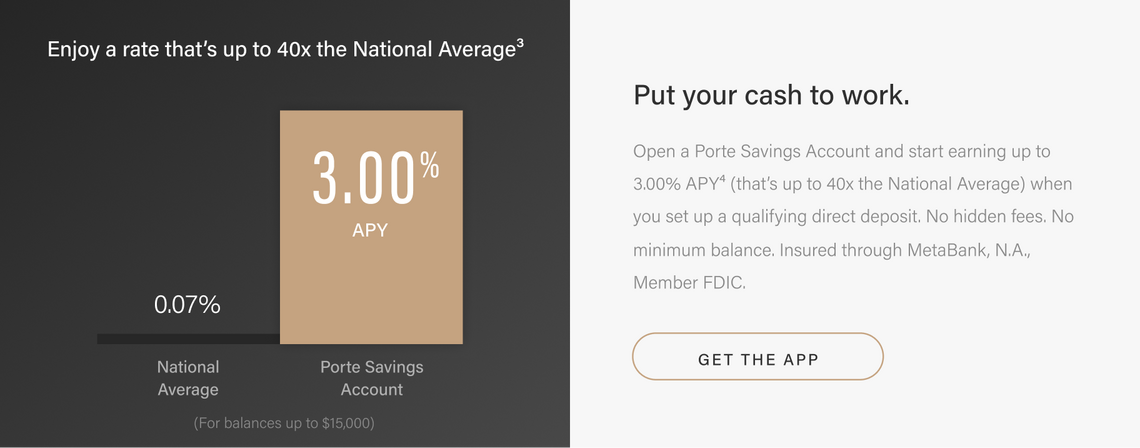 Get the Porte app
